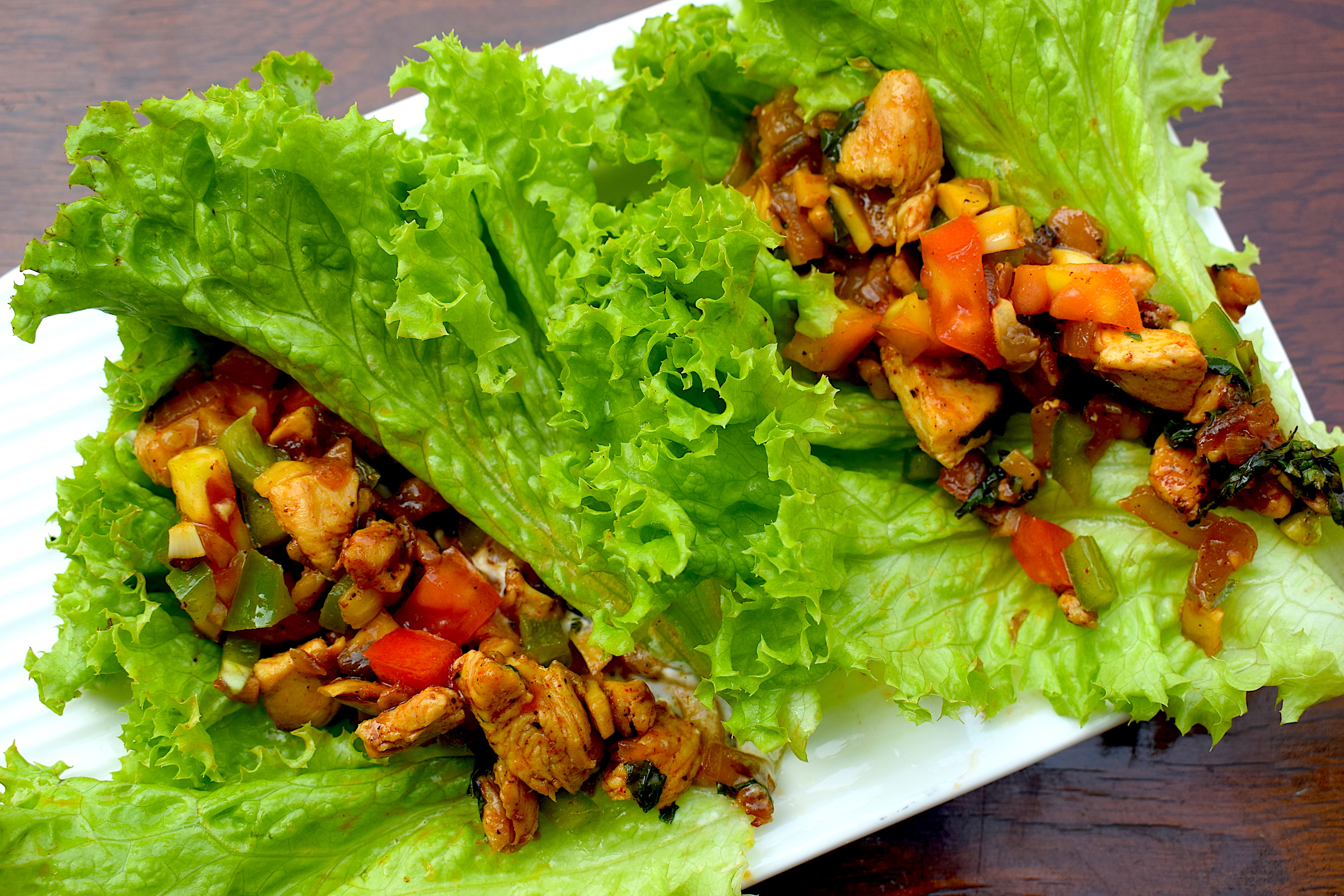 lettuce wraps diet food