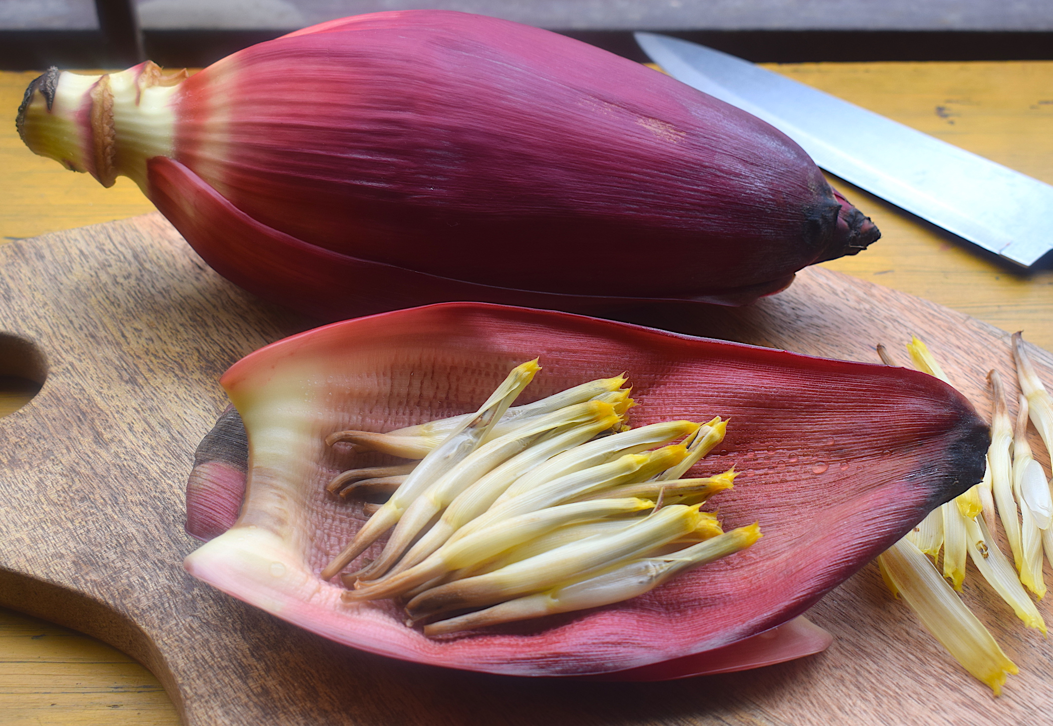 Banana Flower With Potatoes Recipes For The Regular Homecook,Stair Carpeting Options
