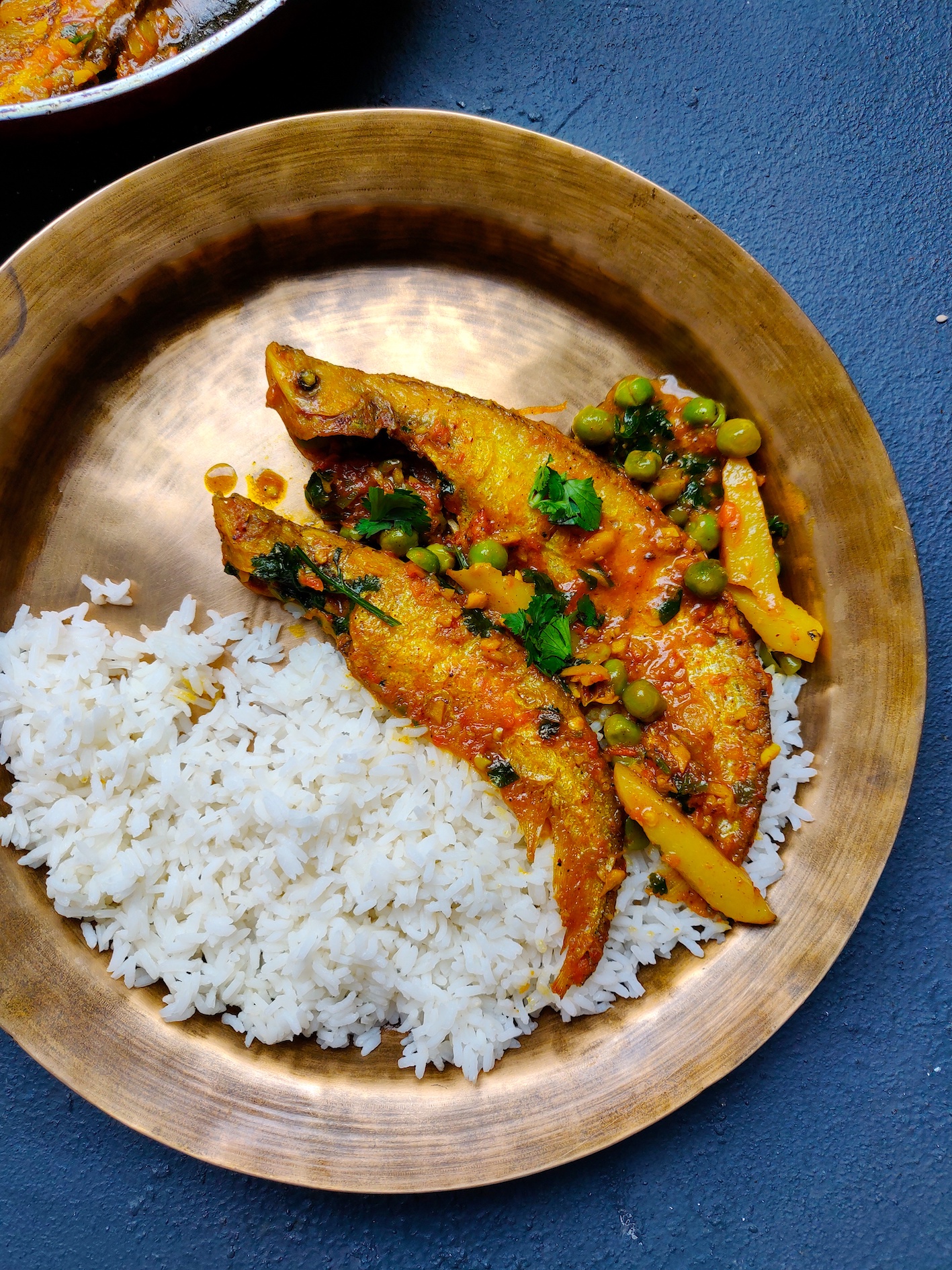 pabda fish curry