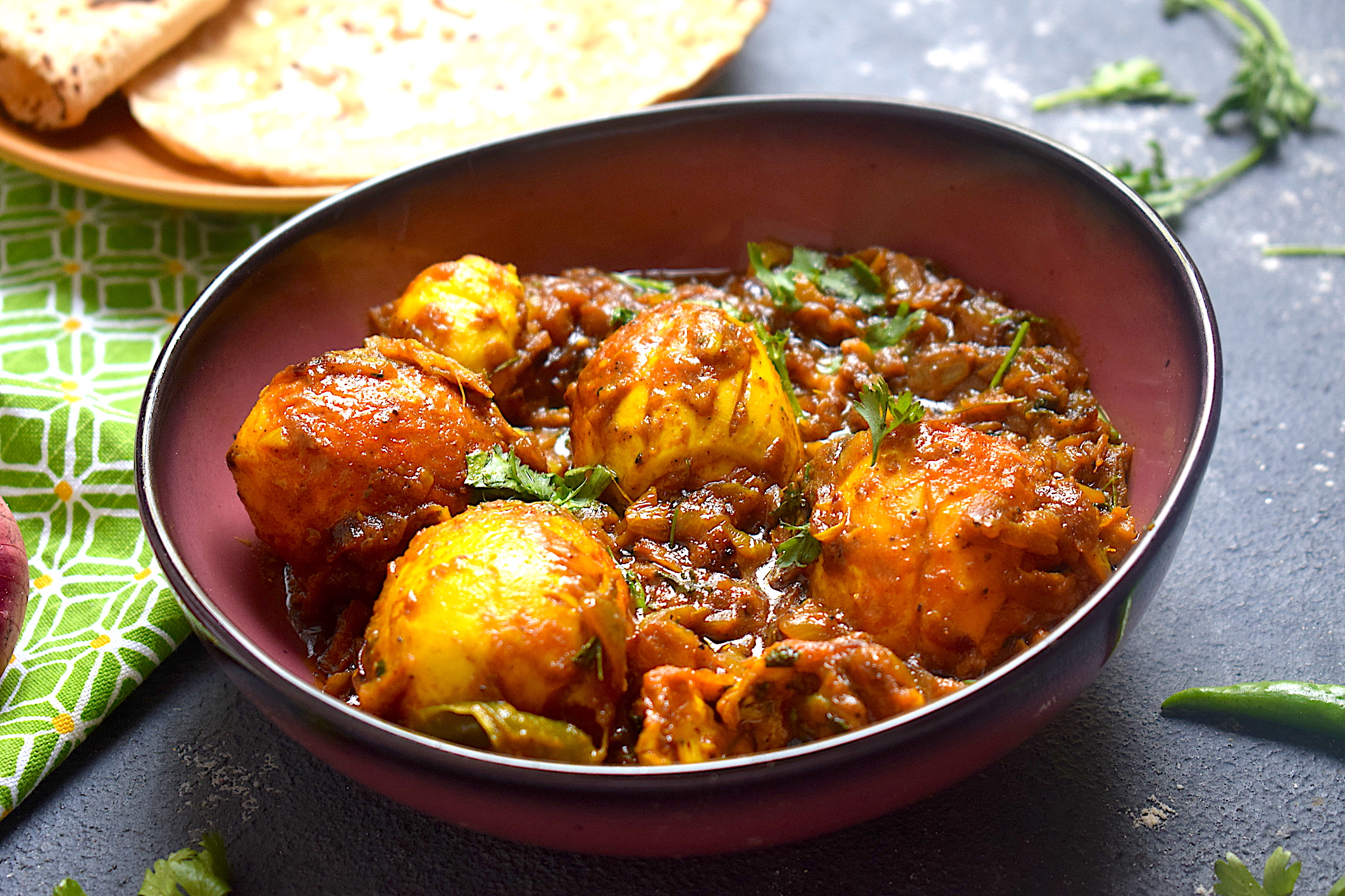 masala egg curry