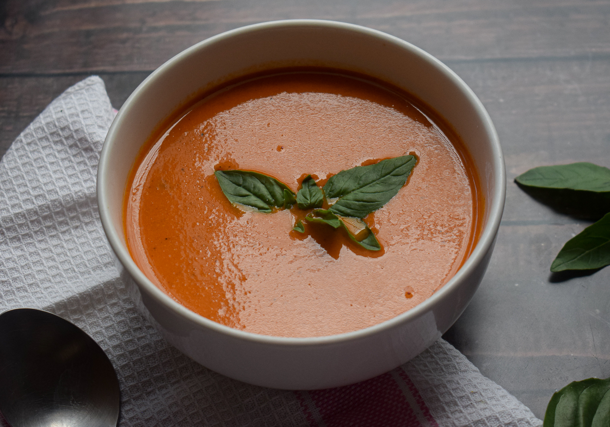 tomato and basil soup