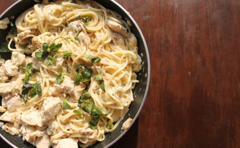 chicken carbonara pasta