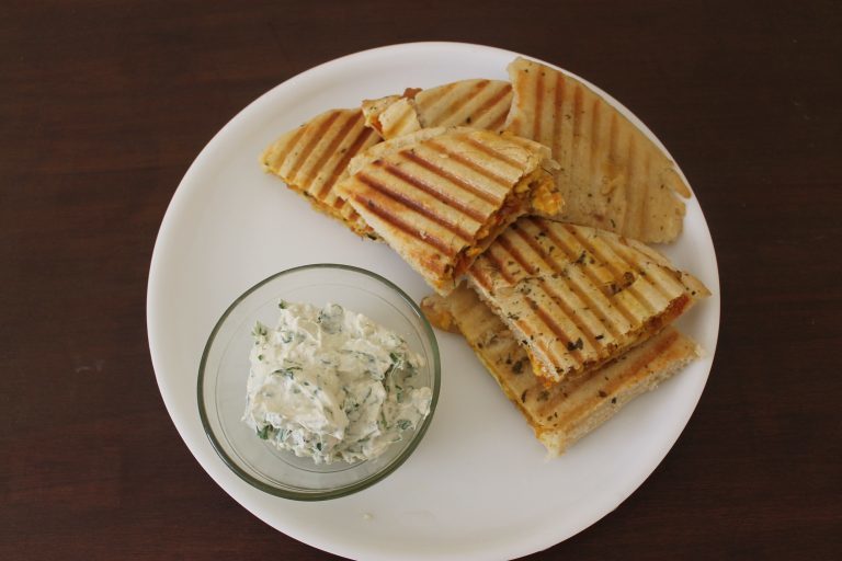 paneer sandwich