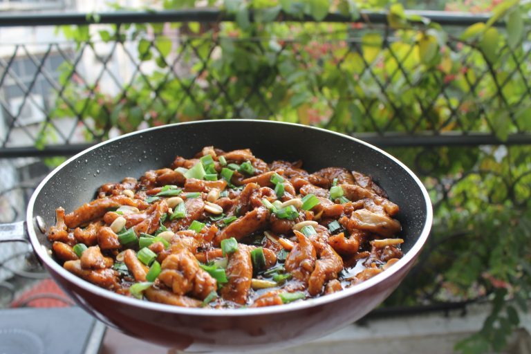 honey chicken