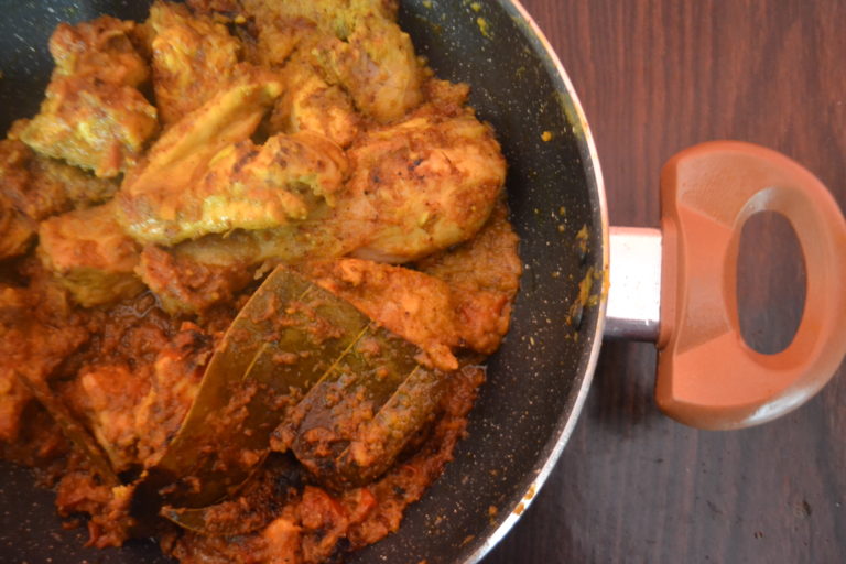 dahi chicken