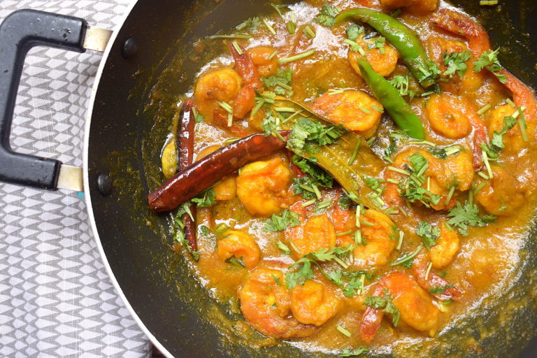 prawn malai curry