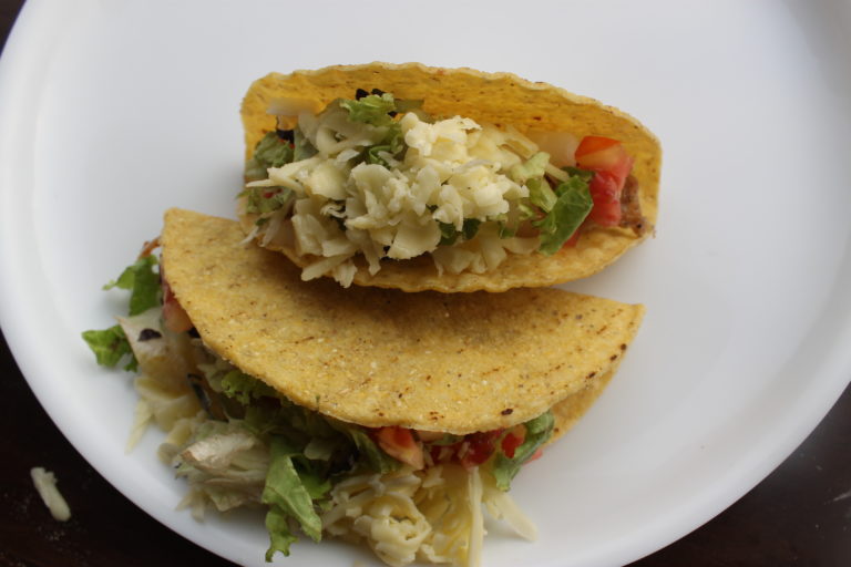 chicken tacos