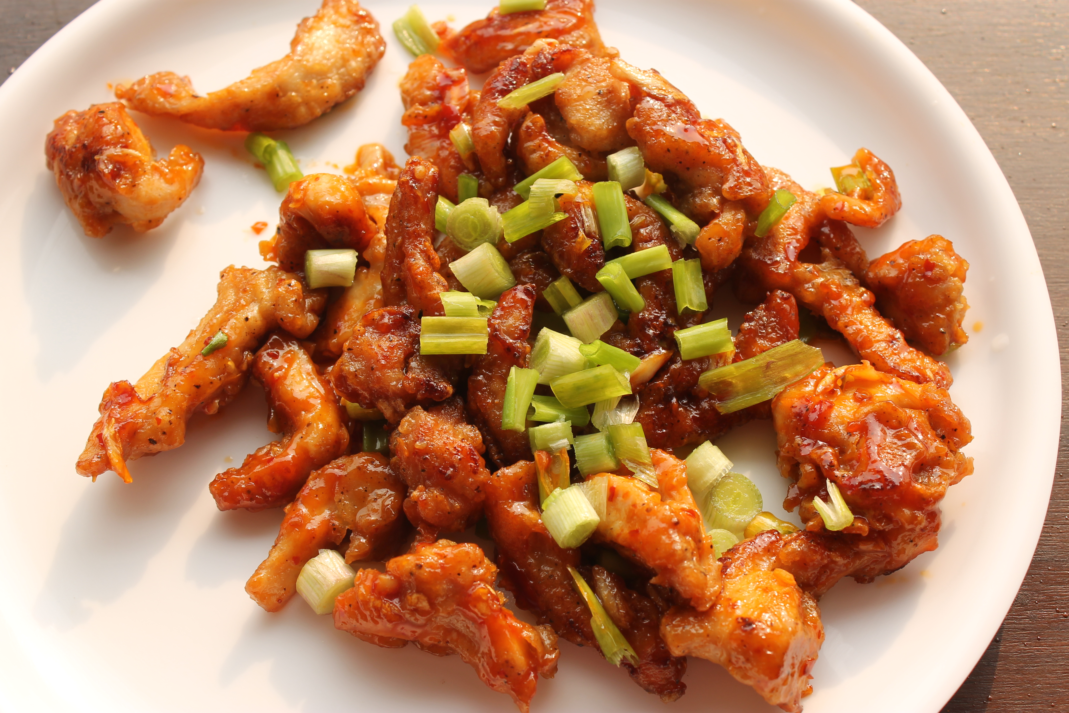 Spicy Restaurant Style Garlic Chicken