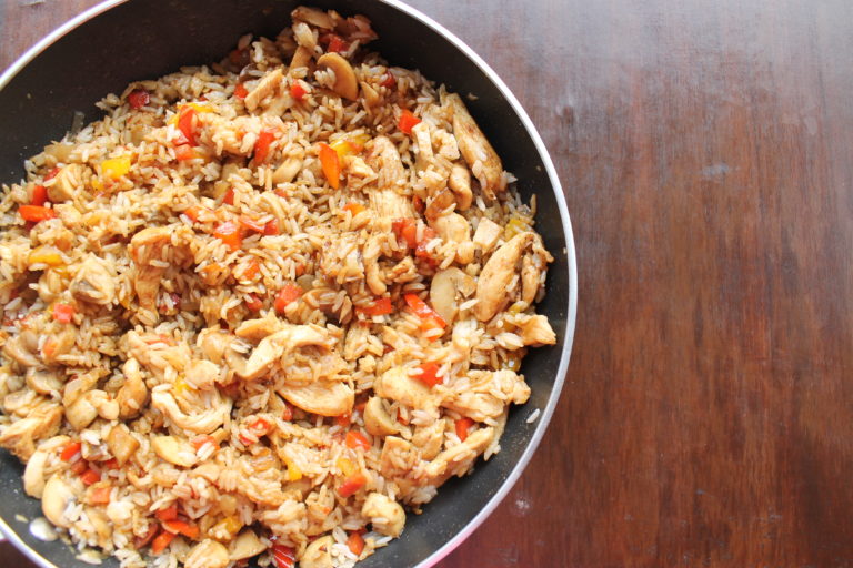 chicken fried rice