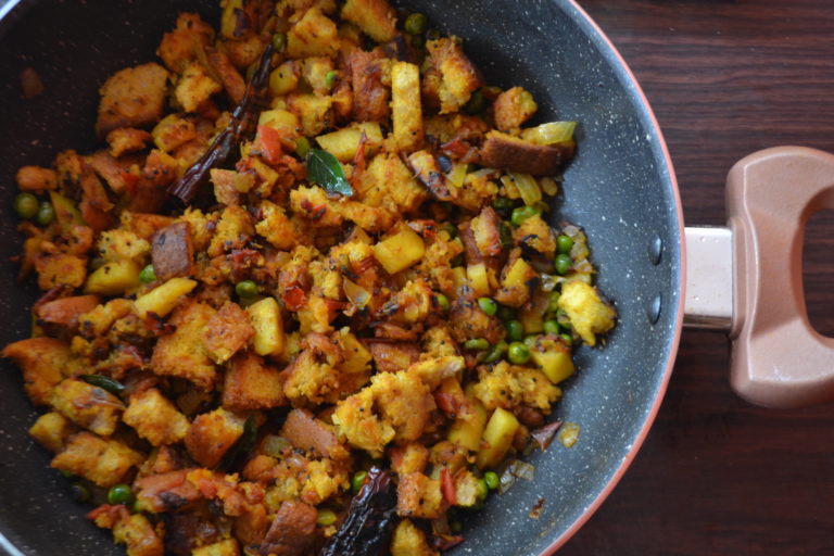 brown bread poha