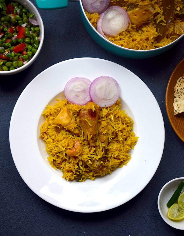 chicken pulao