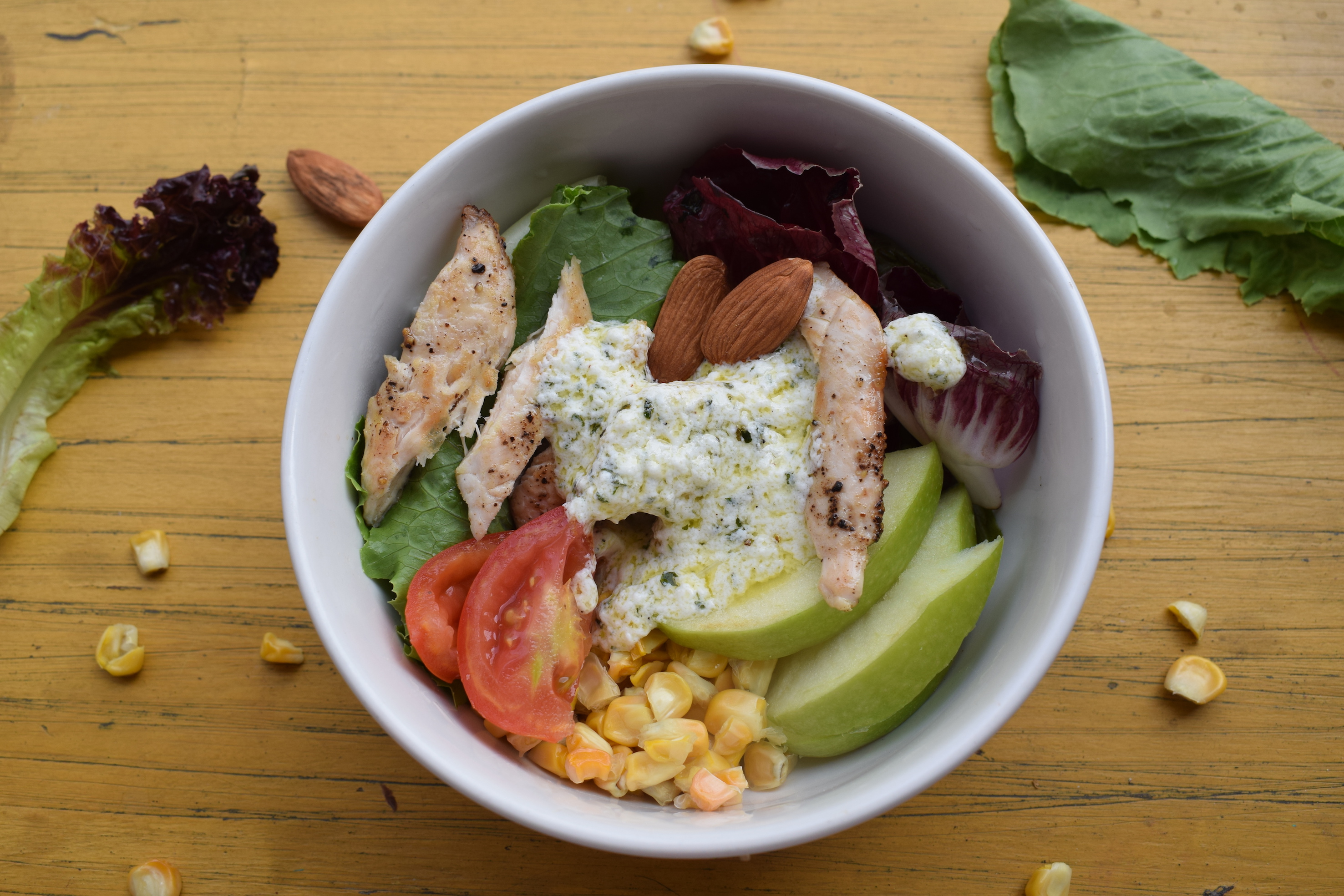 Parmesan & Thyme Chicken Salad Slurrp Recipes for the regular homecook