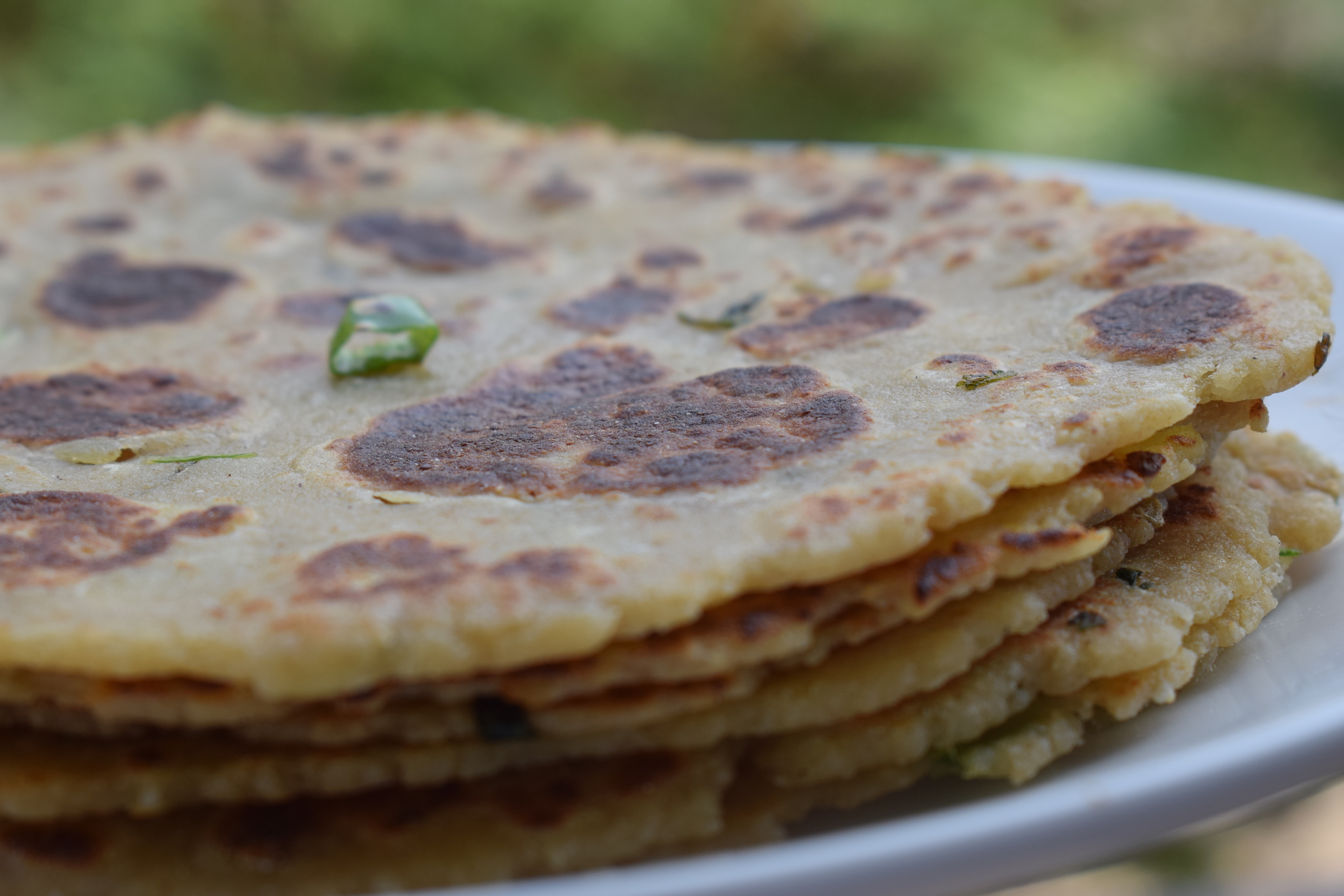 Navratri Special Recipe | Paneer and Alu Paratha | Slurrp