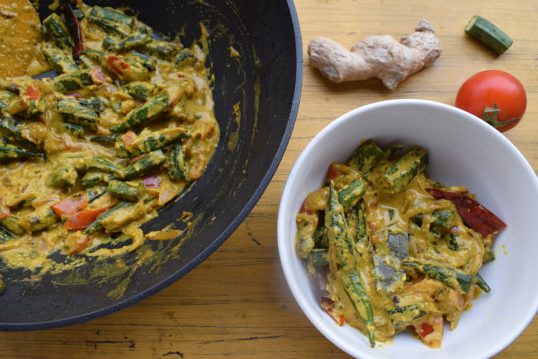masala bhindi