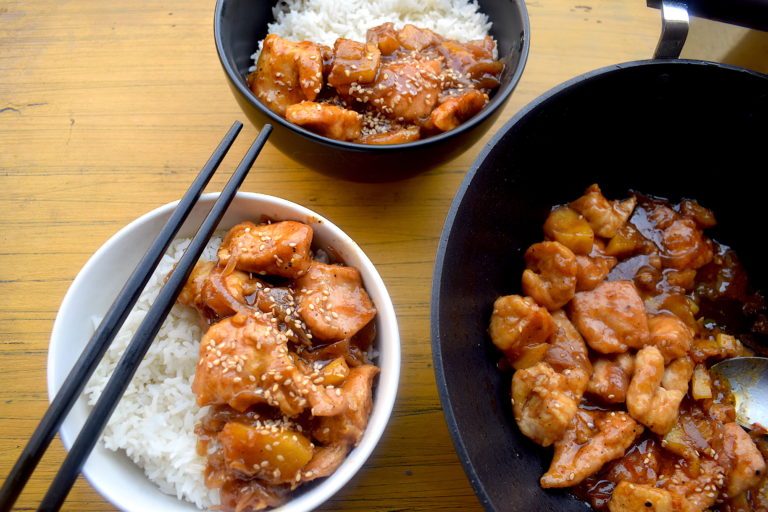 pineapple chicken