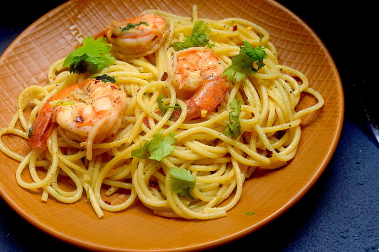 shrimp scampi