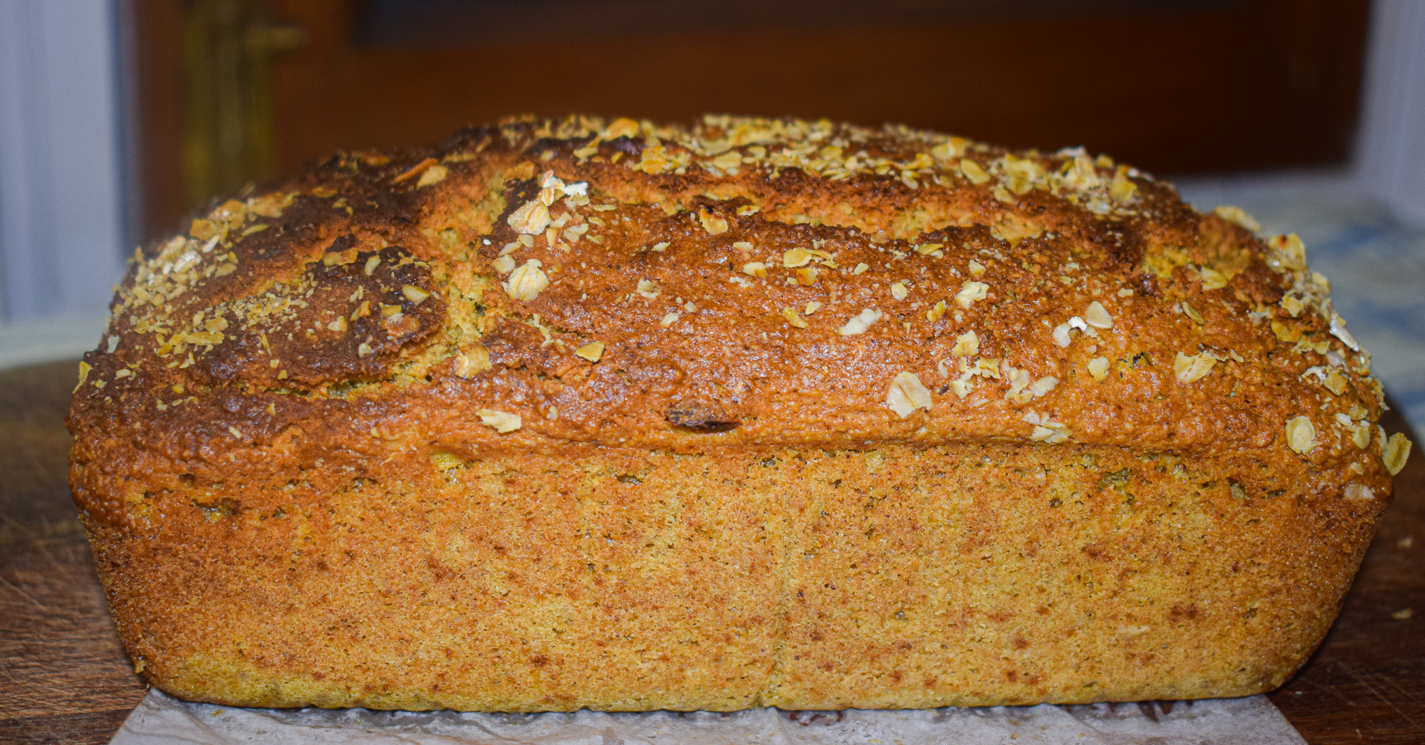 Mango Oatmeal Bread