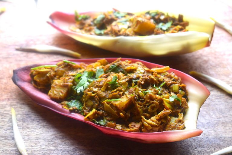 banana flower