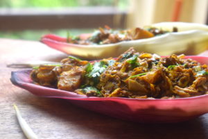 banana flower