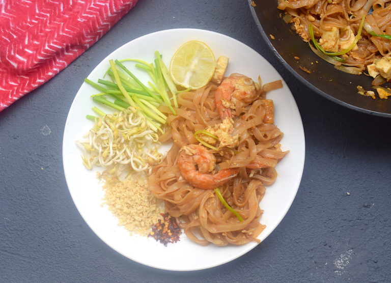pad thai noodles