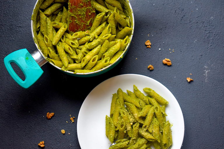 pesto pasta