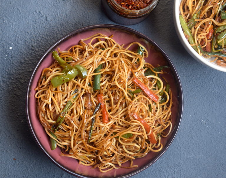 schezwan noodles