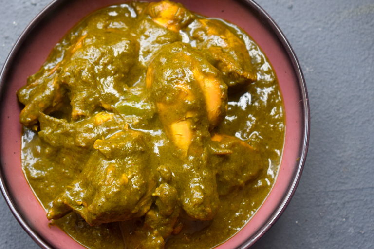 palak murgh