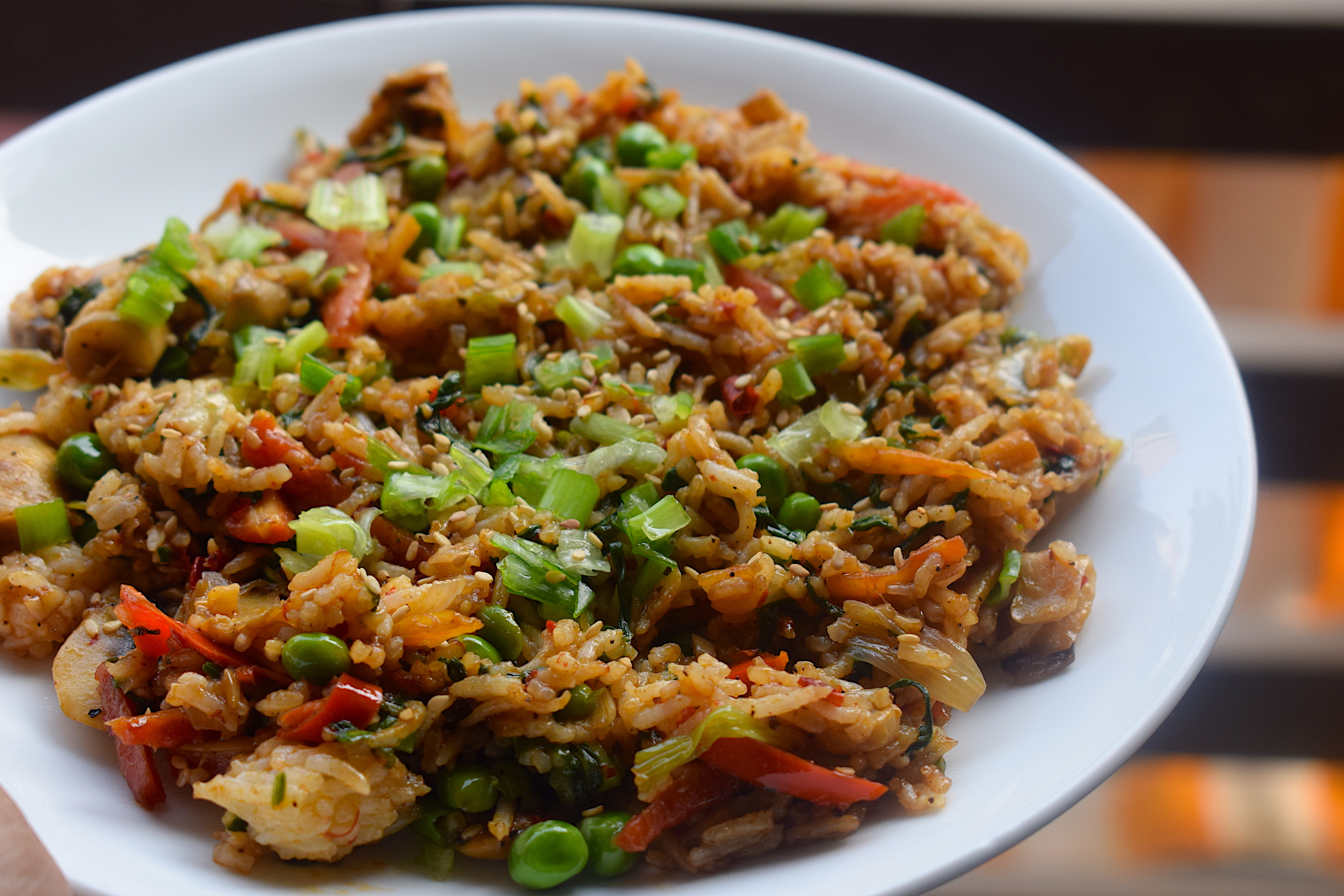 Winter Fried Rice - Recipes for the regular homecook