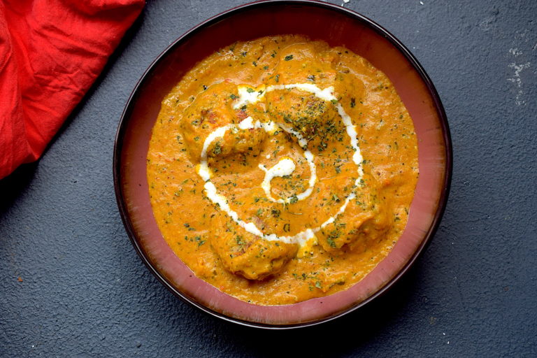 malai kofta curry