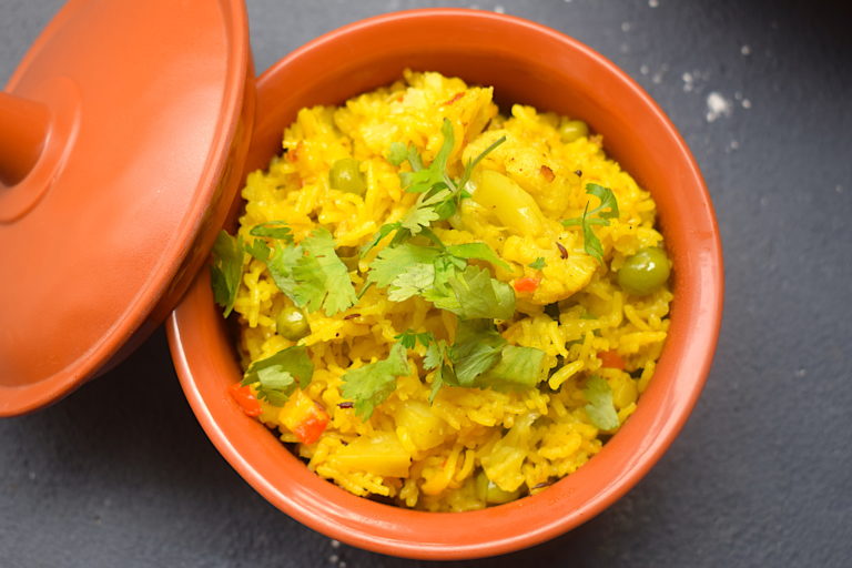 Pressure Cooker Vegetable Pulao