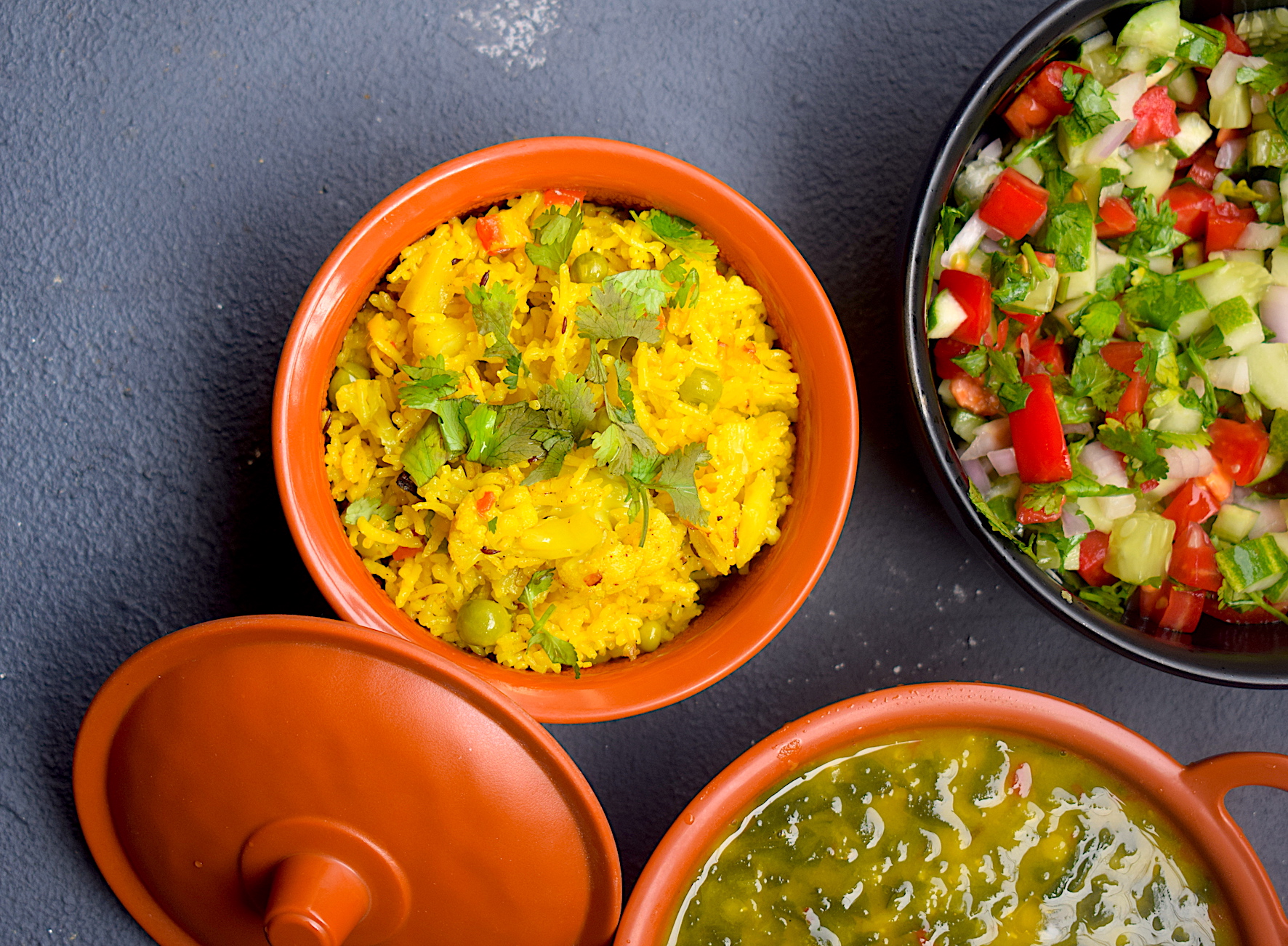 Pressure Cooker Vegetable Pulao