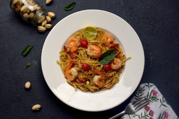 pasta with shrimp