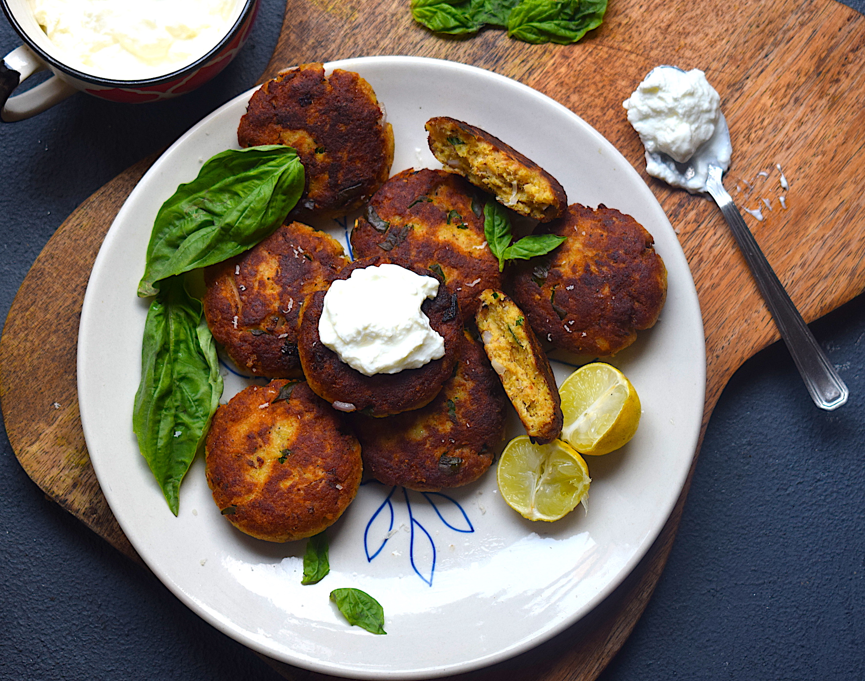 Italian Fish Cakes