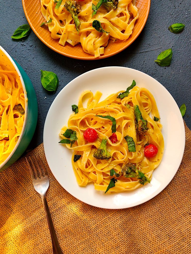 fettuccine alfredo