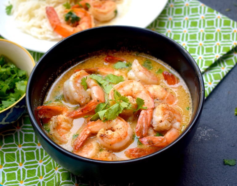 prawn curry with lemongrass