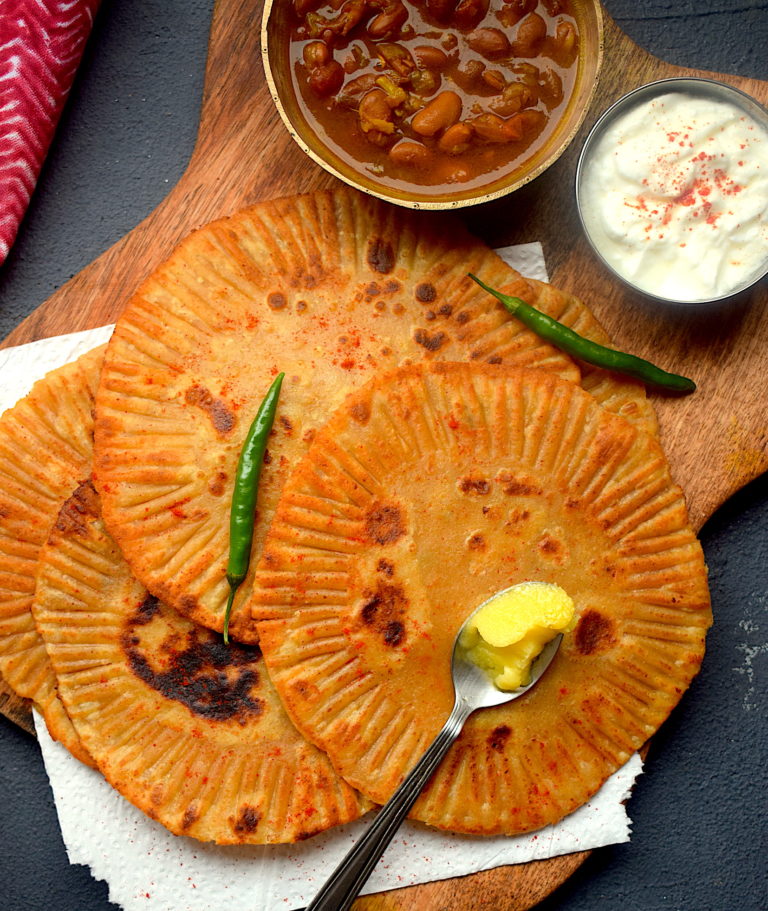 Whole Wheat Paneer Paratha