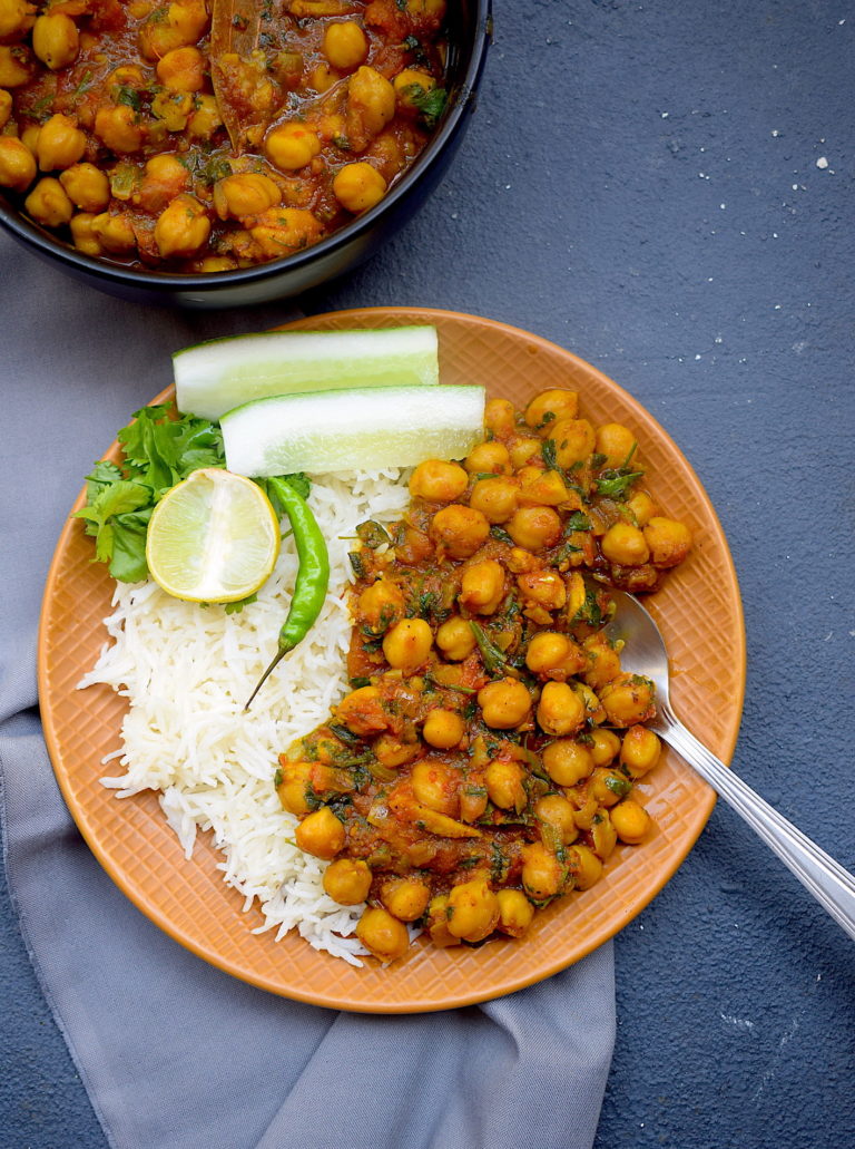 Masala Chole