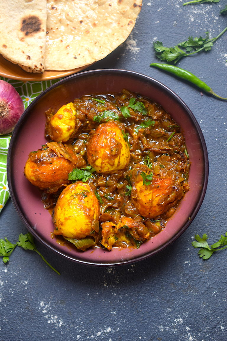 Masala Egg Curry