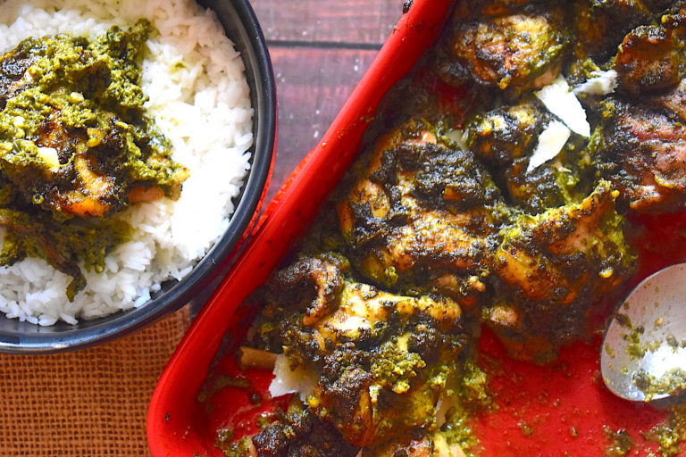 Baked Chicken With Pesto