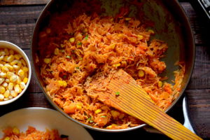 one pot Mexican rice