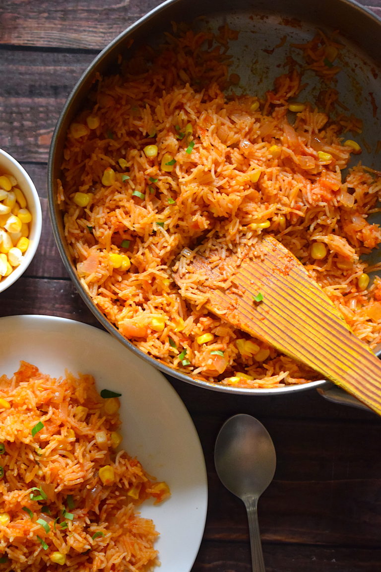 One Pot Mexican Rice