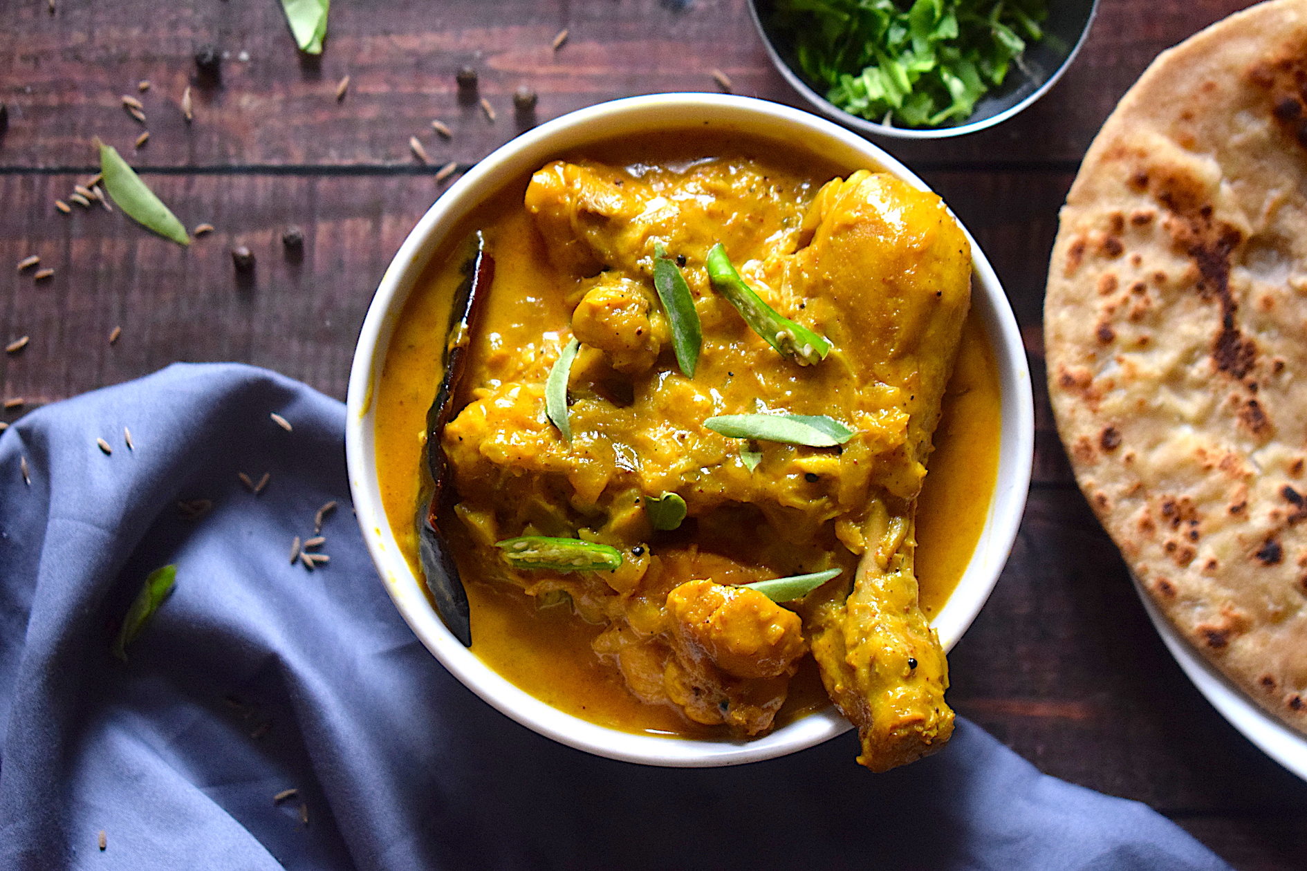 Coconut Chicken Curry - Recipes for the regular homecook