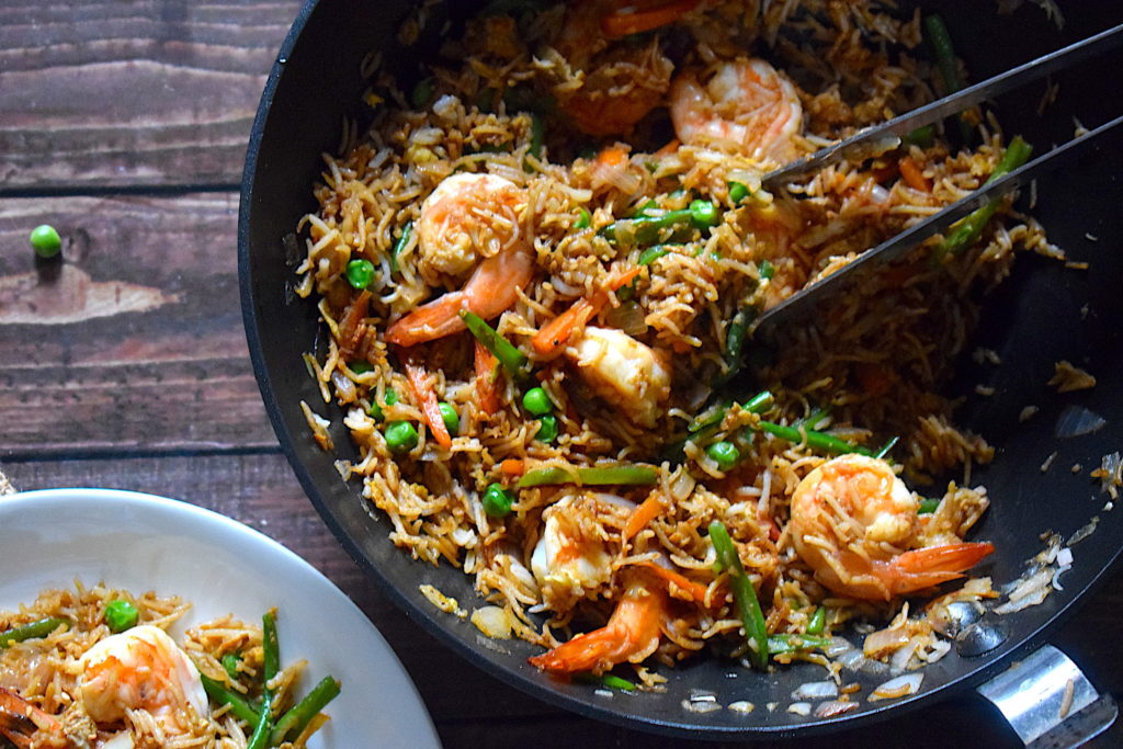 Prawn Fried Rice Recipes for the regular homecook