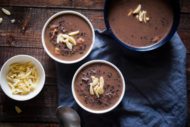 Black Rice Pudding | Assamese Recipes | Diwali Special