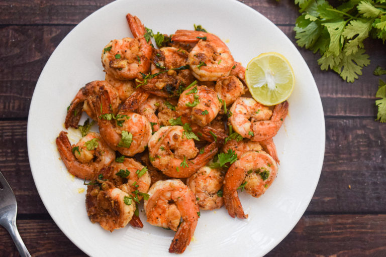 15-Minute Garlic Prawns
