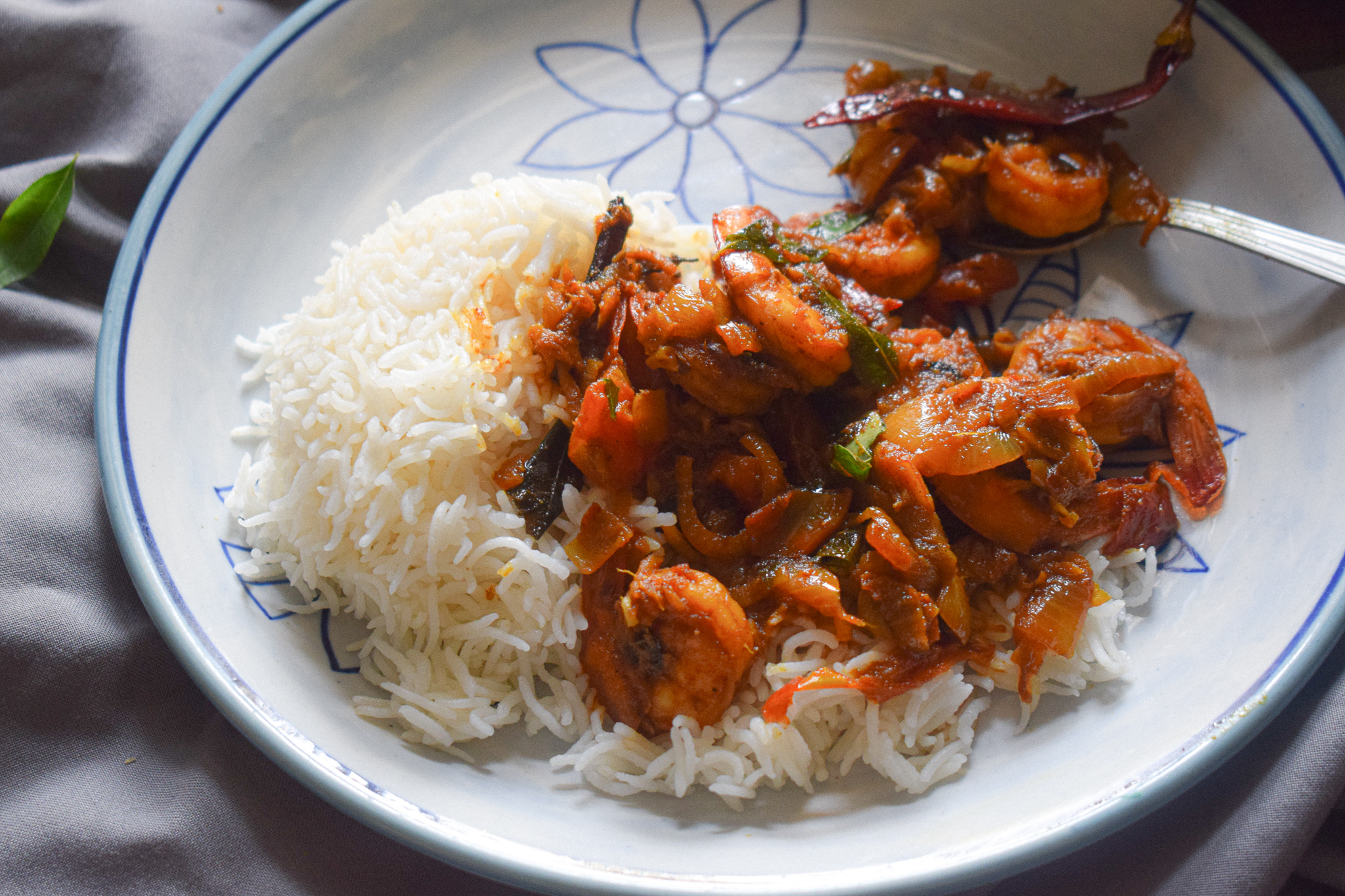 Prawn Curry With Fennel and Ginger - Recipes for the regular homecook