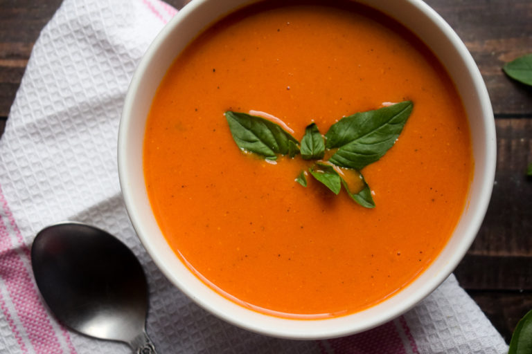 Tomato and Basil Soup
