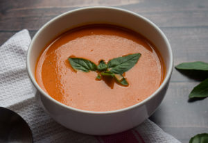 tomato and basil soup