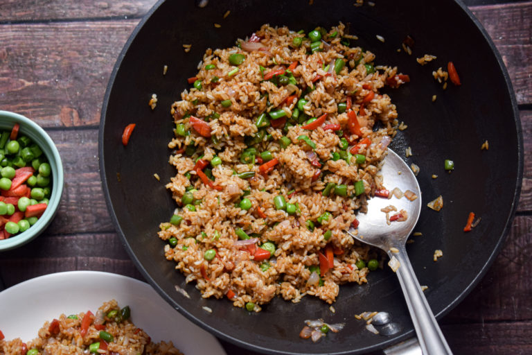 vegetable fried rice