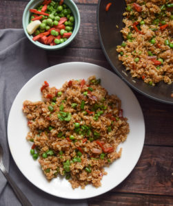 vegetable fried rice